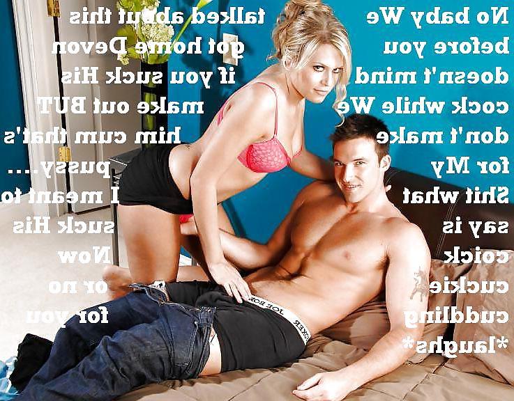 25P Cuckold captions #33