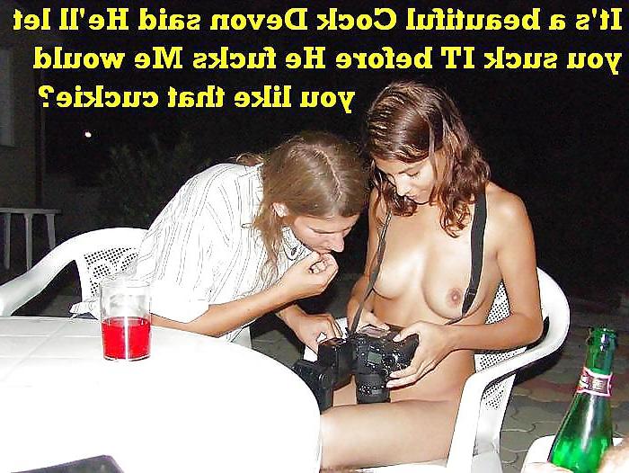 25P Cuckold captions #33
