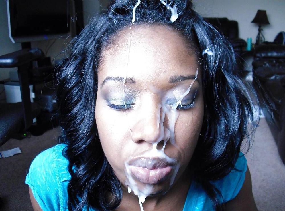 25P Matures & Grannies Facials Collection #1