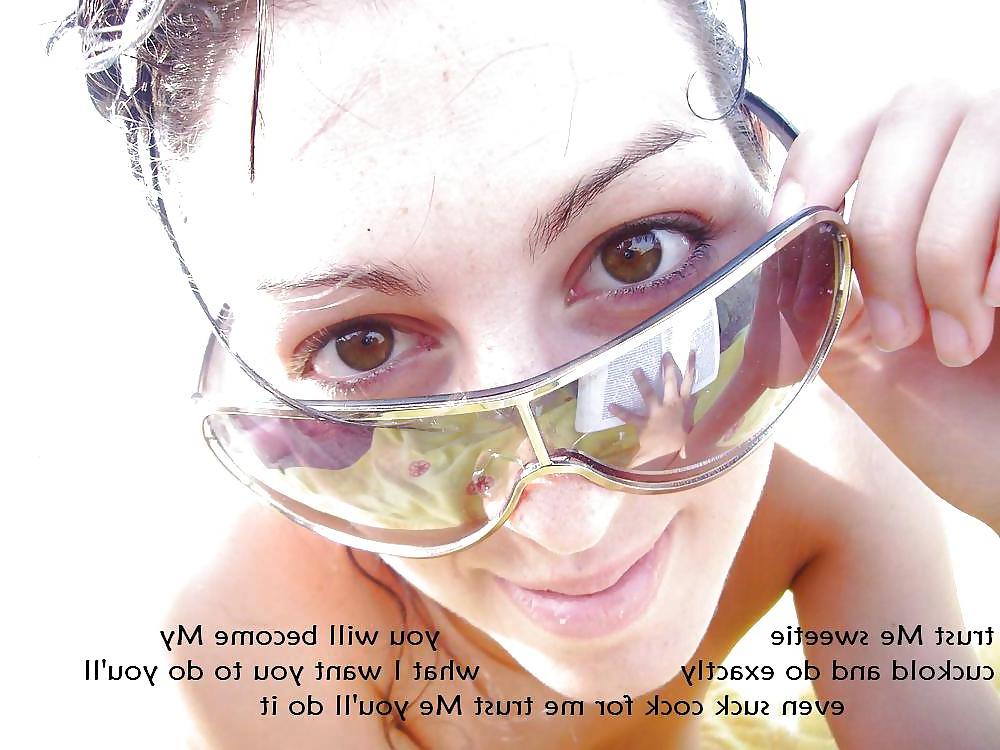 25P Cuckold captions #15