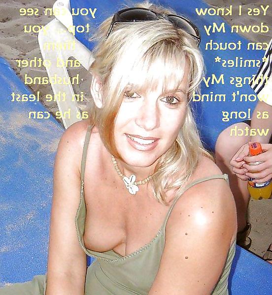 25P Cuckold captions #15
