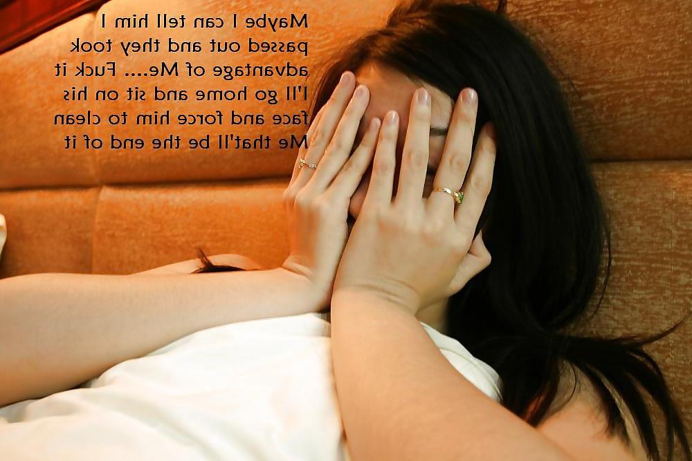 25P Cuckold captions #15
