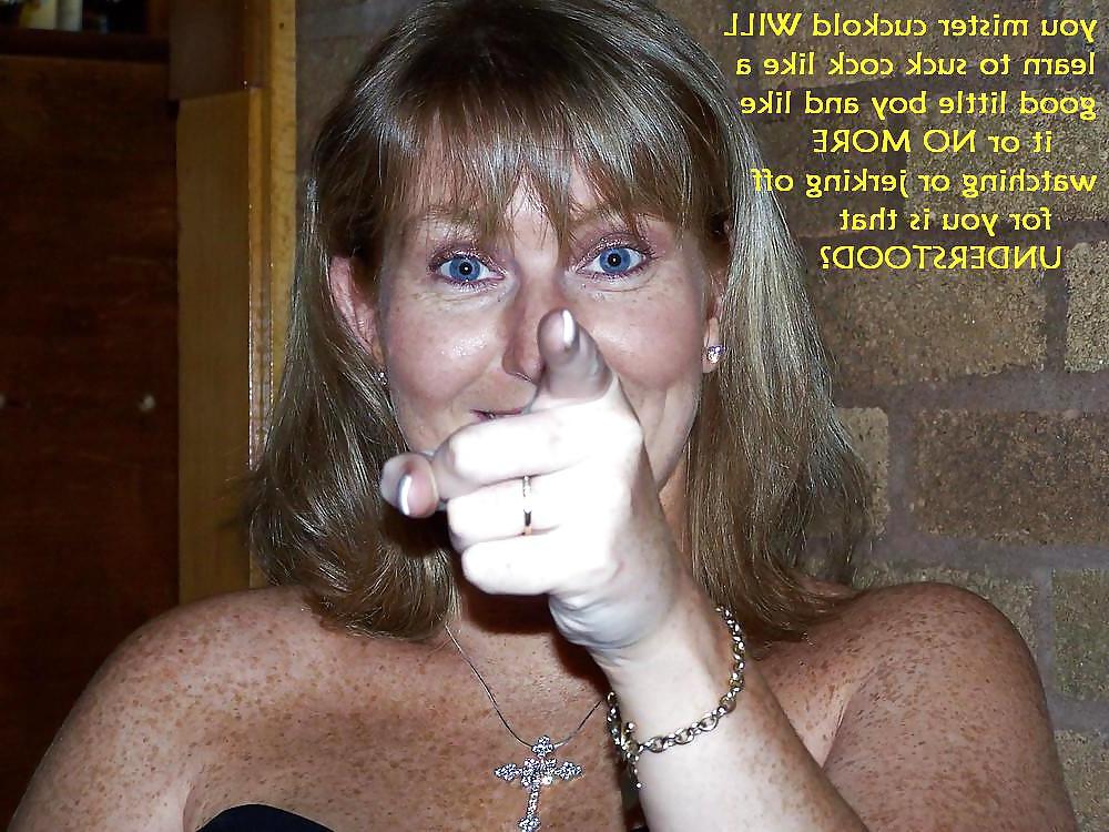 25P Cuckold captions #15