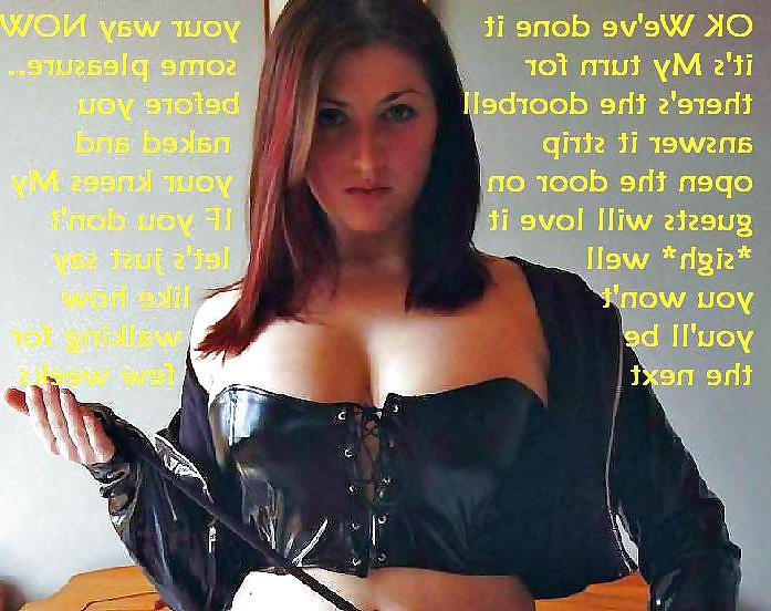 25P Cuckold captions #17