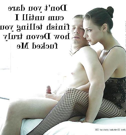 25P Cuckold captions #21