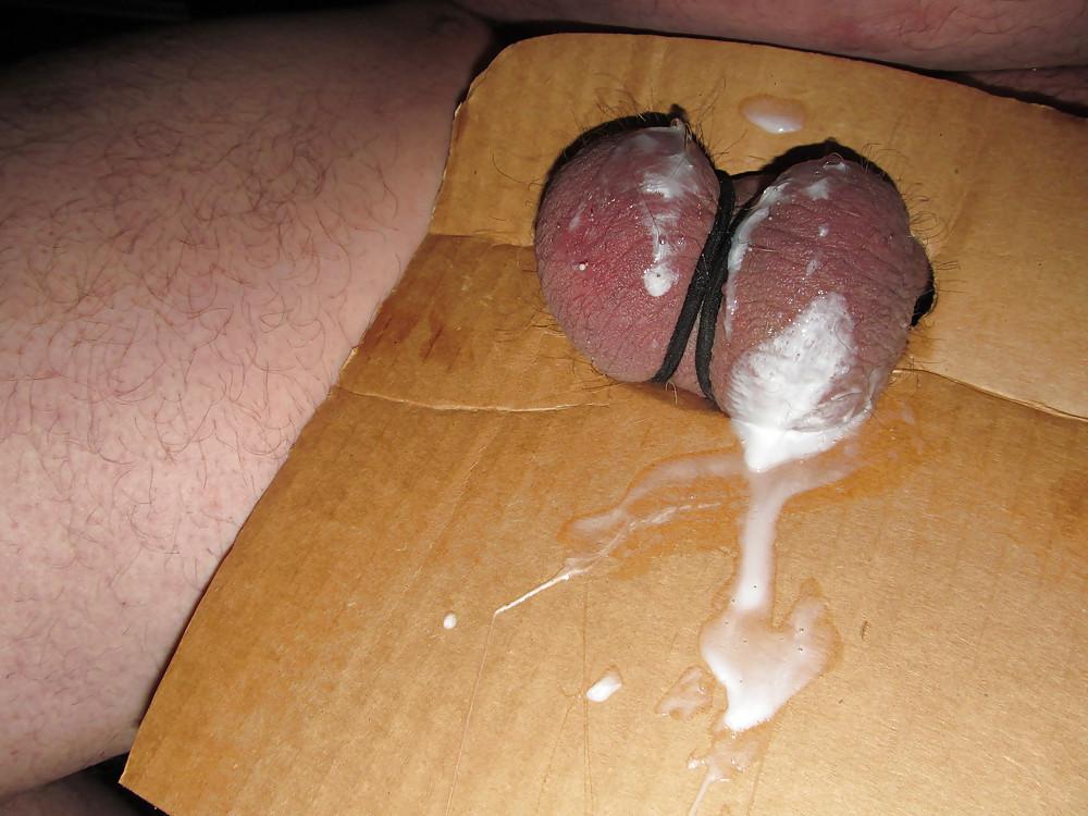 8P SPUNK FROM MY BALLS  CBT