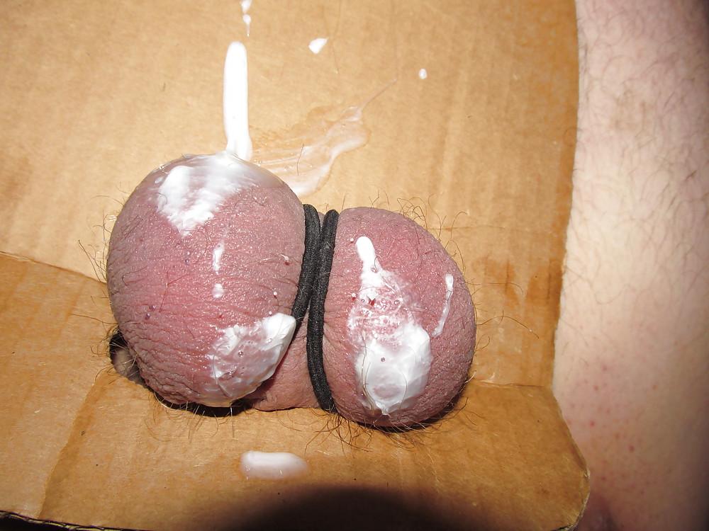 8P SPUNK FROM MY BALLS  CBT