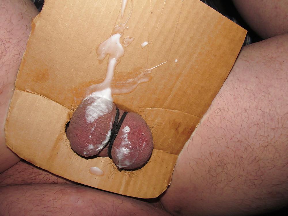 8P SPUNK FROM MY BALLS  CBT