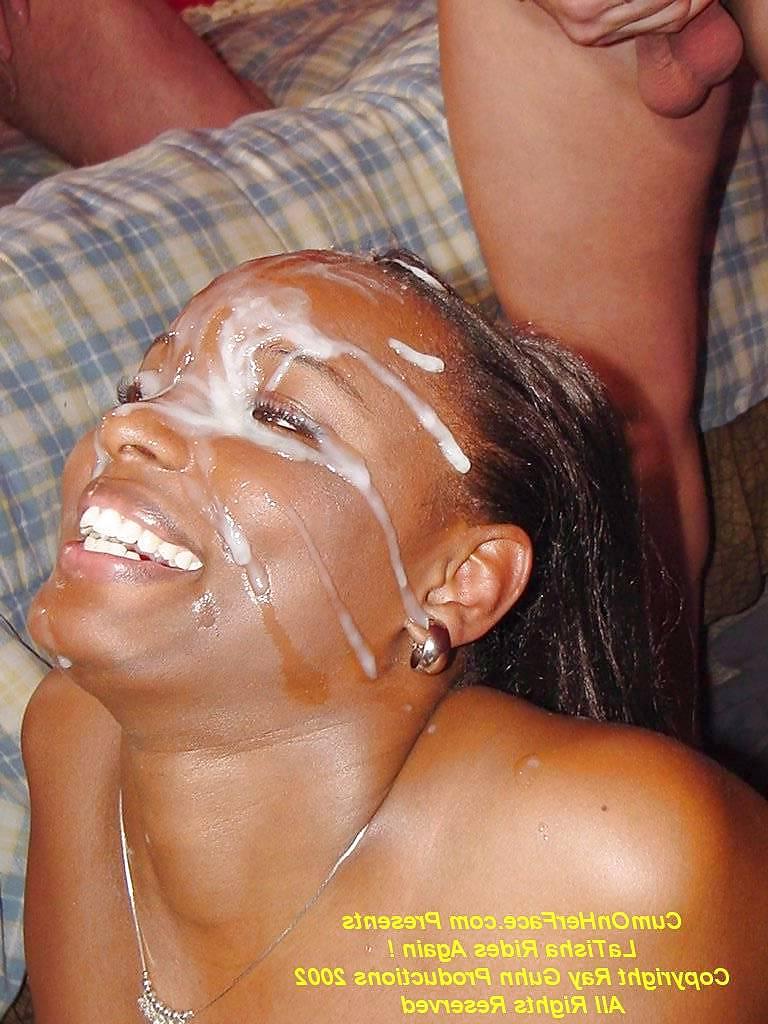 25P Cum covered blacks pt 8