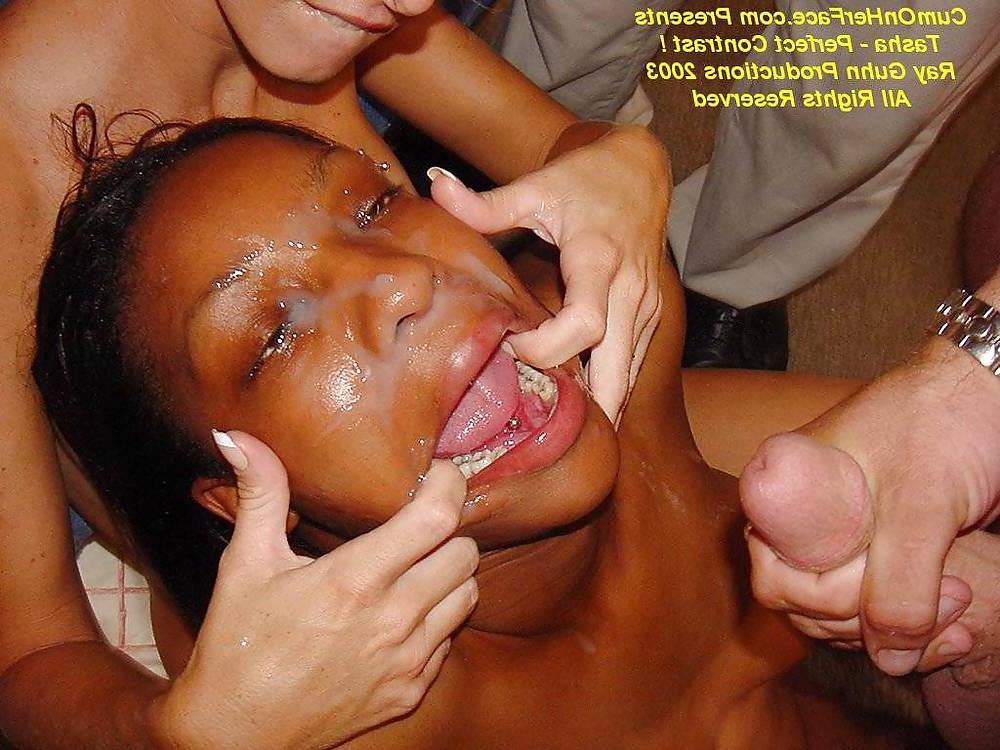 25P Cum covered blacks pt 8