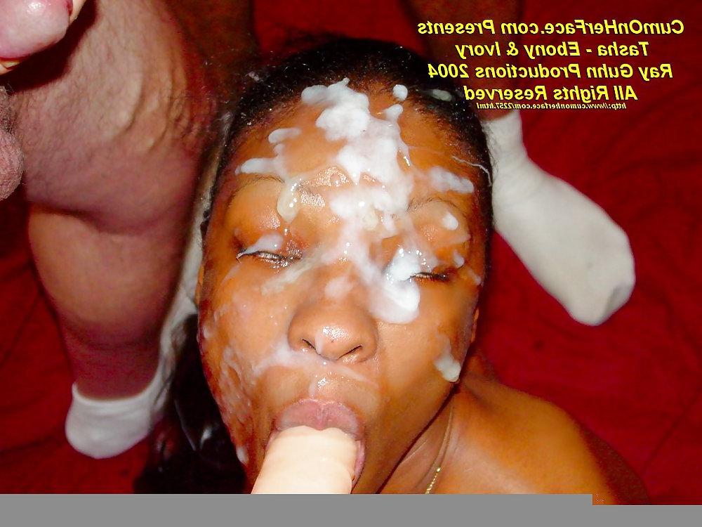 25P Cum covered blacks pt 8