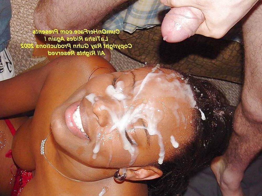 25P Cum covered blacks pt 8