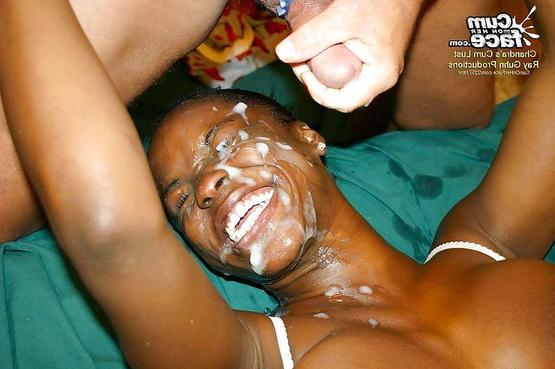 25P Cum covered blacks pt 8