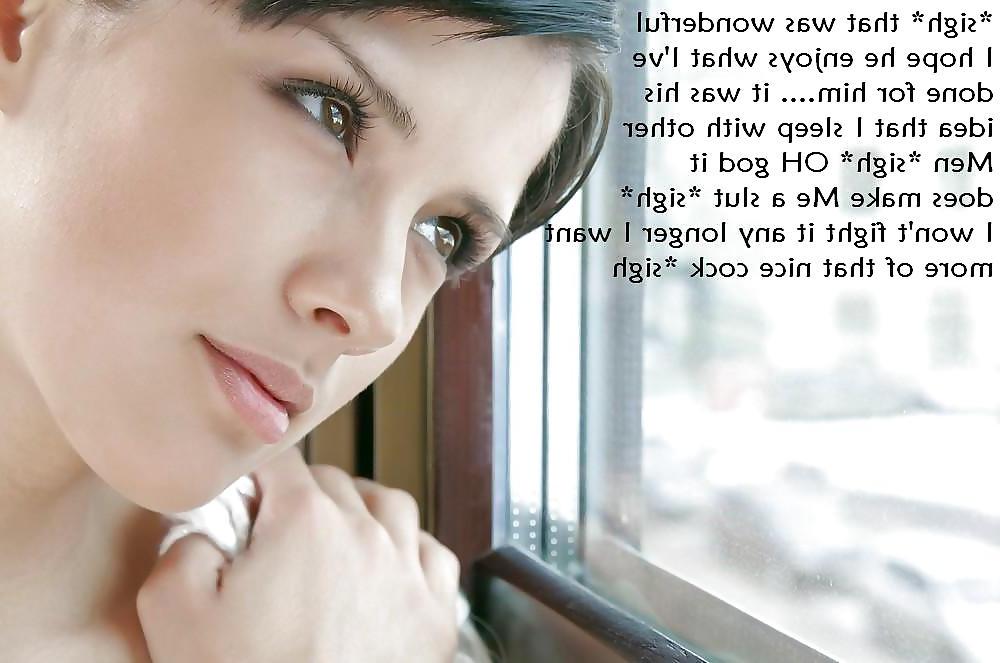 25P Cuckold captions #16