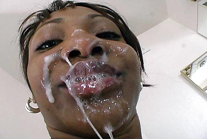 25P Cum covered blacks pt 2