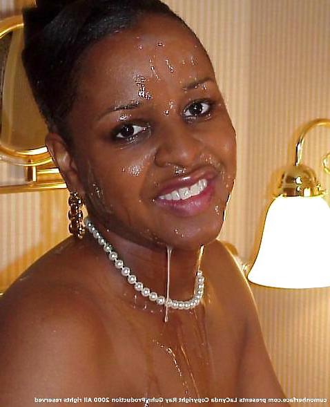 25P Cum covered blacks pt 2