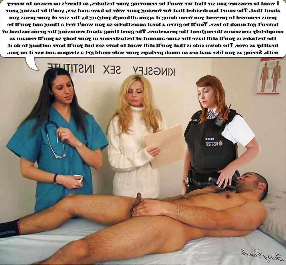 24P Cuckold, small penis and giantess captions 5.