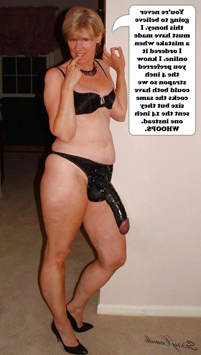 24P Cuckold, small penis and giantess captions 5.