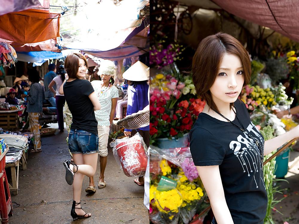 25P Hot Asian Celebrity Naya Ueto