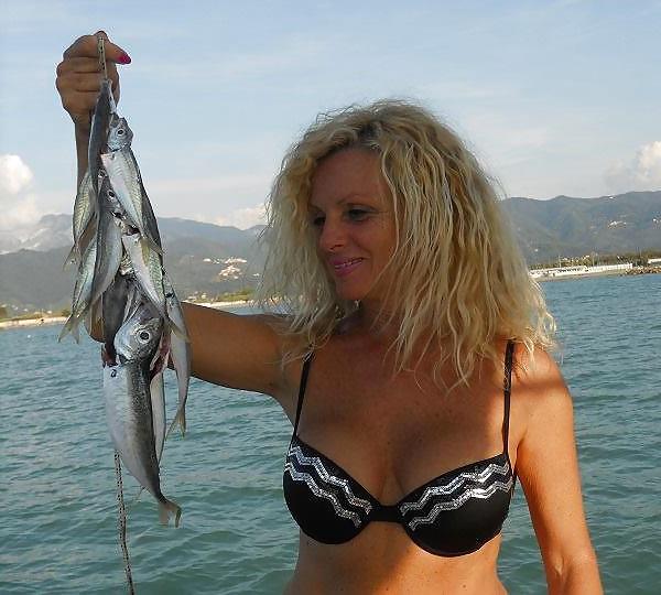 5P Hot Blonde Italian Granny 
