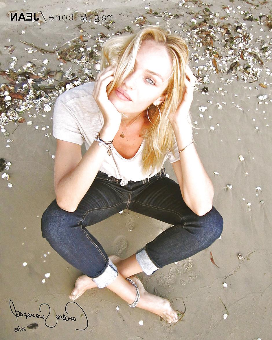 25P Candice Swanepoel mega collection