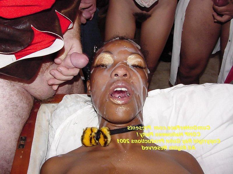 25P Cum covered blacks pt 3
