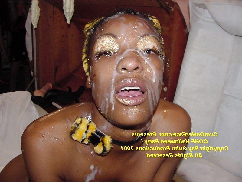 25P Cum covered blacks pt 3
