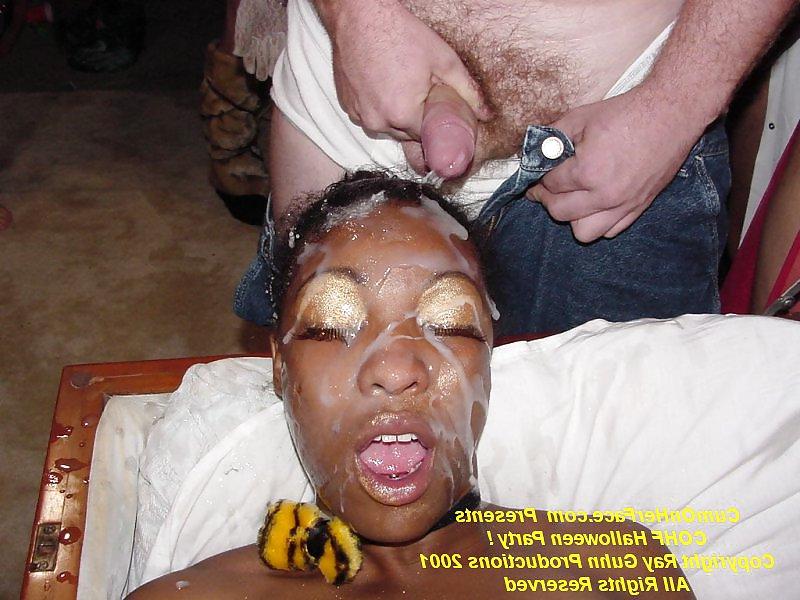 25P Cum covered blacks pt 3