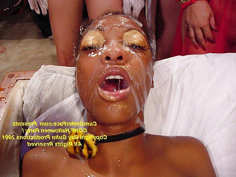 25P Cum covered blacks pt 3