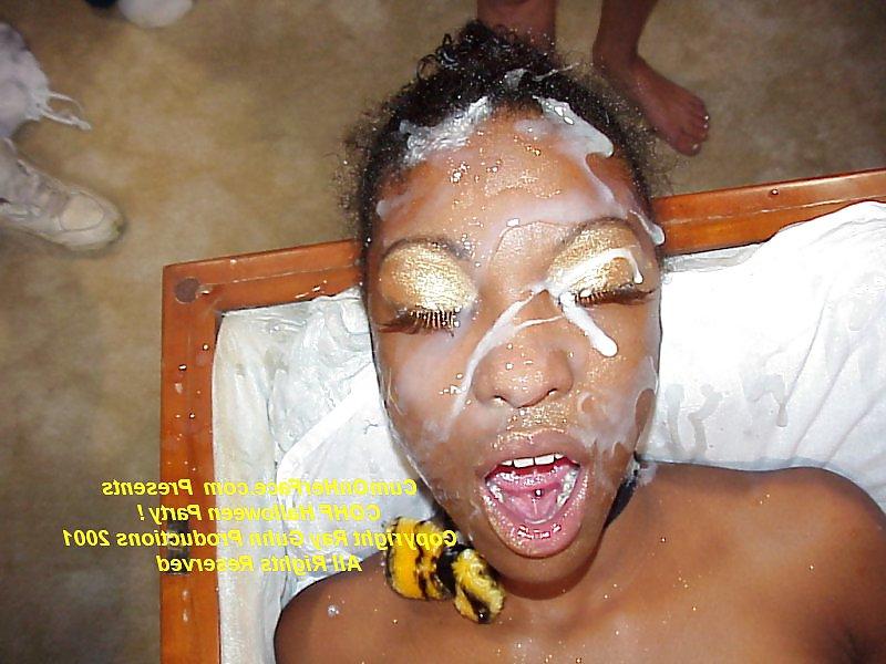 25P Cum covered blacks pt 3