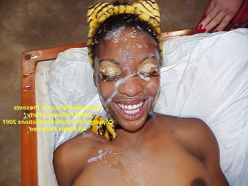 25P Cum covered blacks pt 3