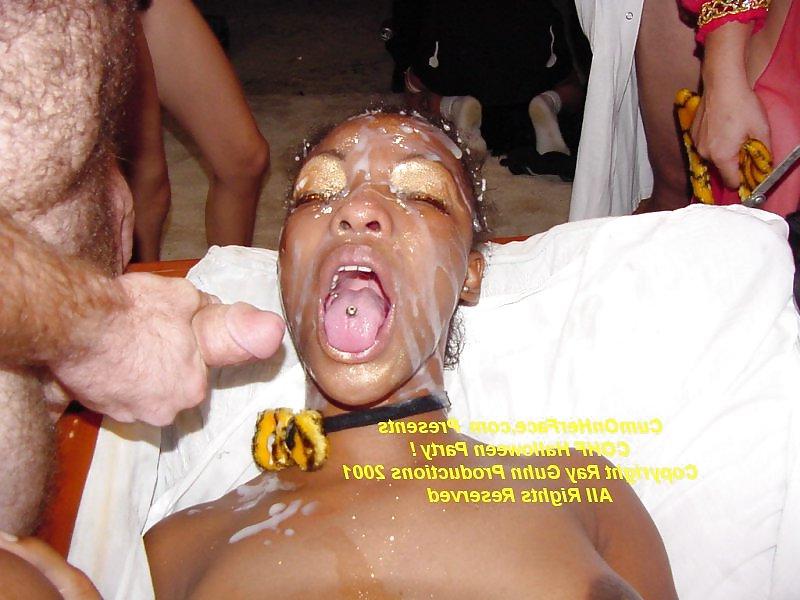 25P Cum covered blacks pt 3
