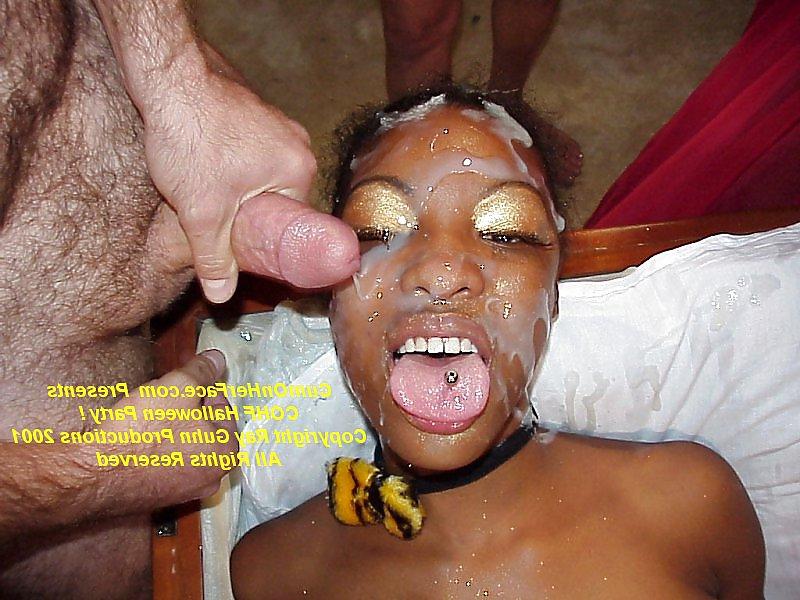 25P Cum covered blacks pt 3