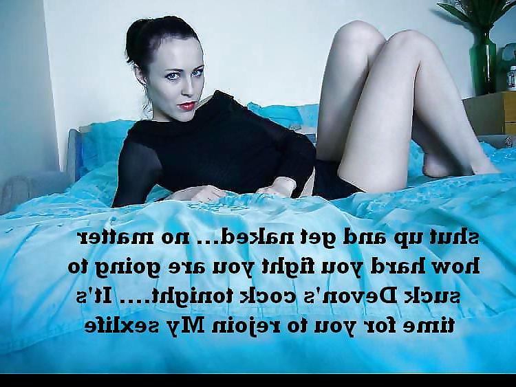 25P Cuckold captions #30
