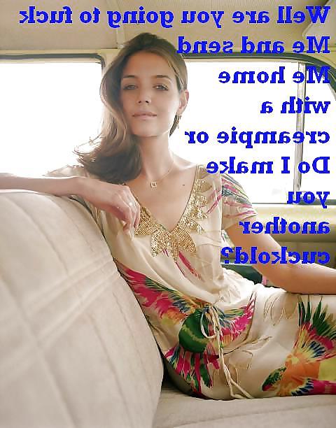 25P Cuckold captions #30