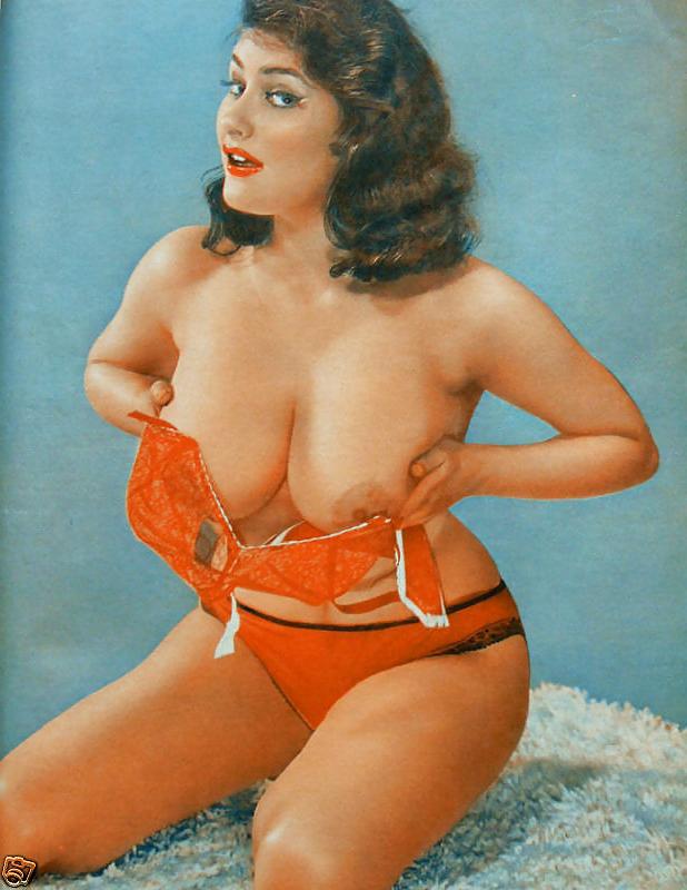 25P Vintage collection # 6  Ann Austin AKA Annie Austin