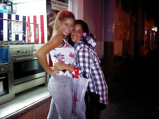 25P Daniella israelienne  aux grosses mamelles part 1