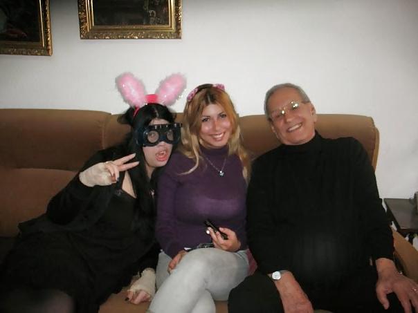 25P Daniella israelienne  aux grosses mamelles part 1