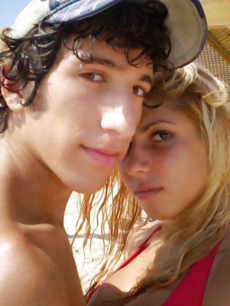 25P Daniella israelienne  aux grosses mamelles part 1