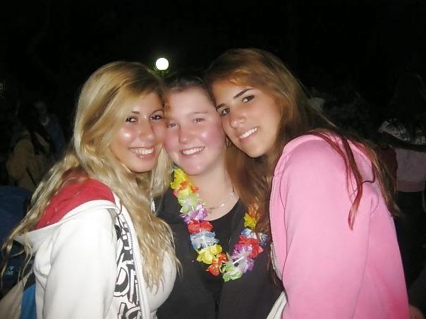 25P Daniella israelienne  aux grosses mamelles part 1