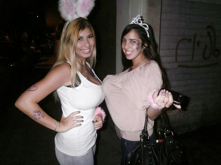 25P Daniella israelienne  aux grosses mamelles part 1