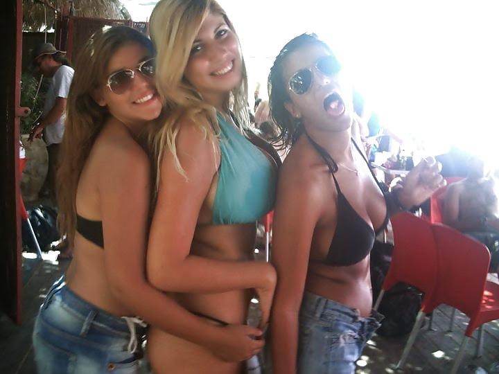 25P Daniella israelienne  aux grosses mamelles part 1