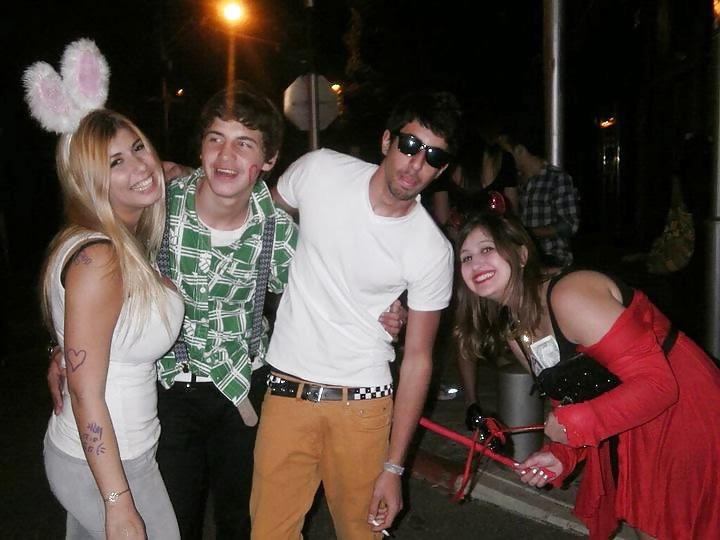 25P Daniella israelienne  aux grosses mamelles part 1