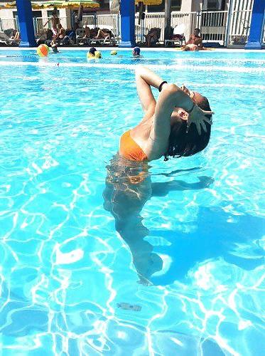 24P Stunning italian bikini teen Michelle Ferrante