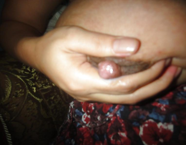 25P Filipina mom with big milky tits