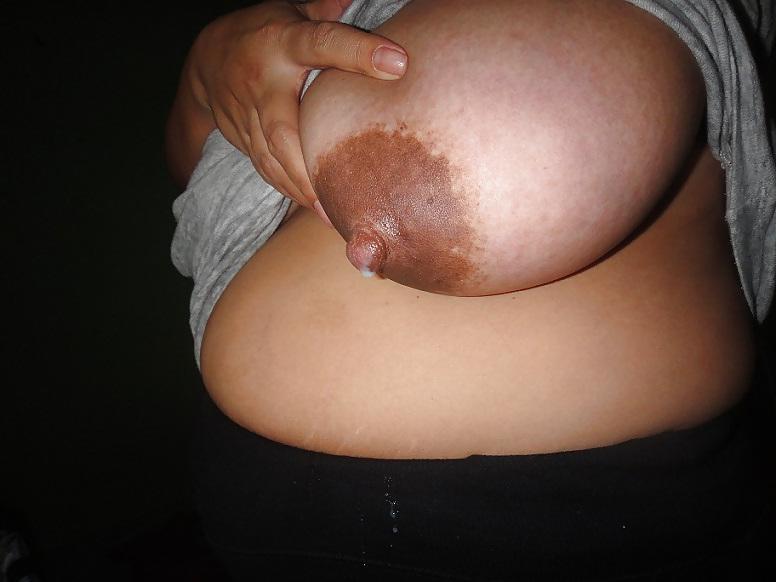 25P Filipina mom with big milky tits