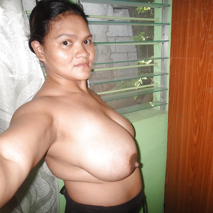 25P Filipina mom with big milky tits