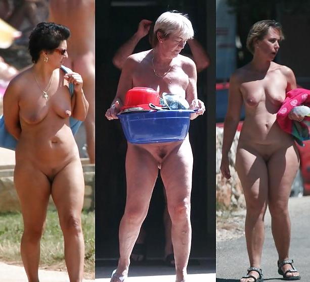 25P Another mix of mature ladies