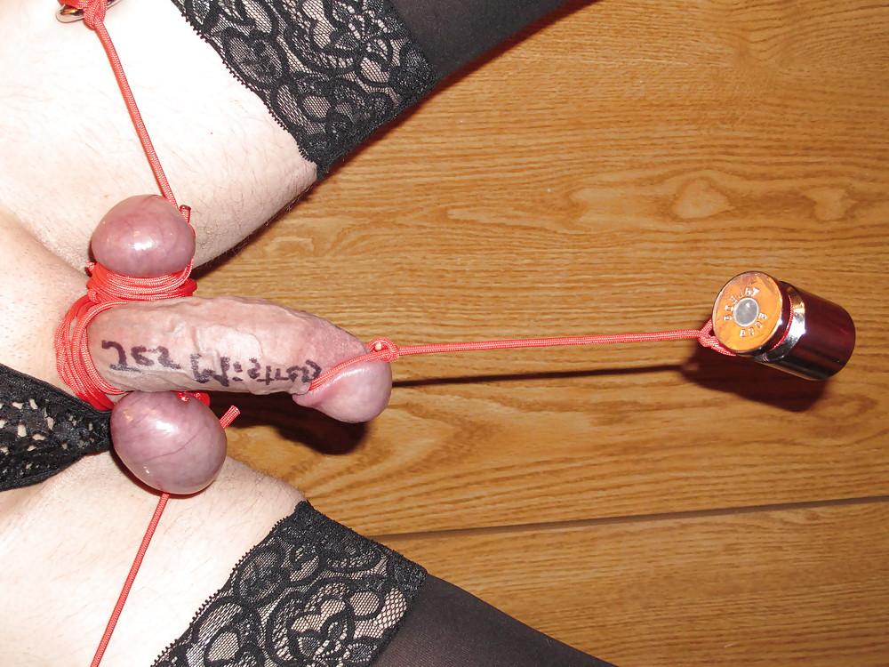 15P Sissy Cock and Balls for Jes Mistress