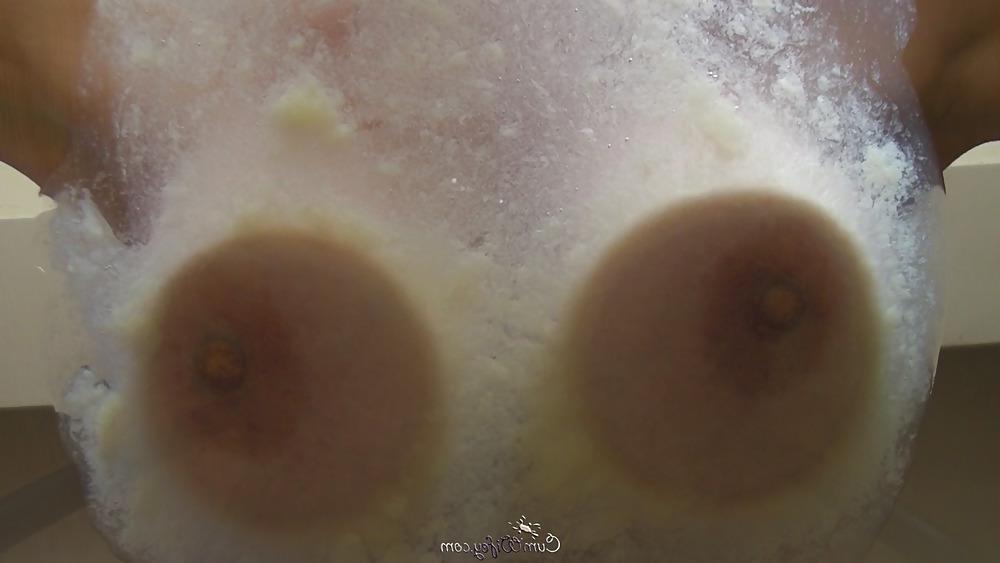 25P For Cum Fanatics 2, Cum Covered Glass Table
